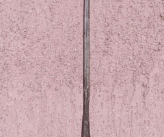 Kovácsoltvas lándzsa-szigony törzsi vadászfegyver, hibátlan állapotban, Egyedi ritkaság