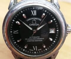 Omega Chronometer, Automatic co-axialescapement, Limited edition