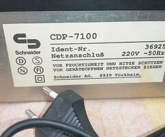 Schneider CDP 7100 Compact Disc Player