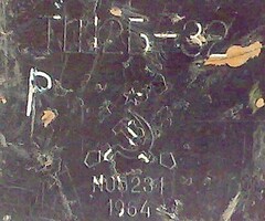 Optikai irányzék 1964-ből.