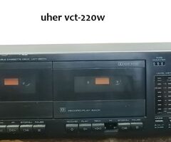 Uher Classic Double Cassette Deck UCT-220W 1989. hibás