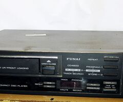 Funai CD4600 Japán gyártmányú CD player hibás