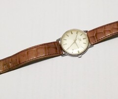 Patinás Marvin svájci óra 1950-s évek, működőképes állapotban, használatra, vagy gyűjteménybe