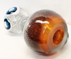 Ciculi, kézműves művészi üvegszobor. Muránó Olaszország