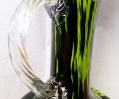Vitange üveg műtárgy Olaszországból. Carlo Moretti műhelyéből 1970-es évek Muránó